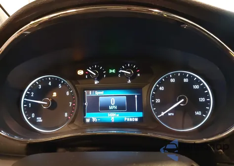 2020 Buick Encore Fwd Preferred from USA, damaged, VIN KL4CJASB1LB053324